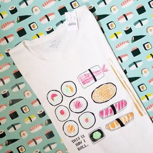 J. CREW | Sushi Tee